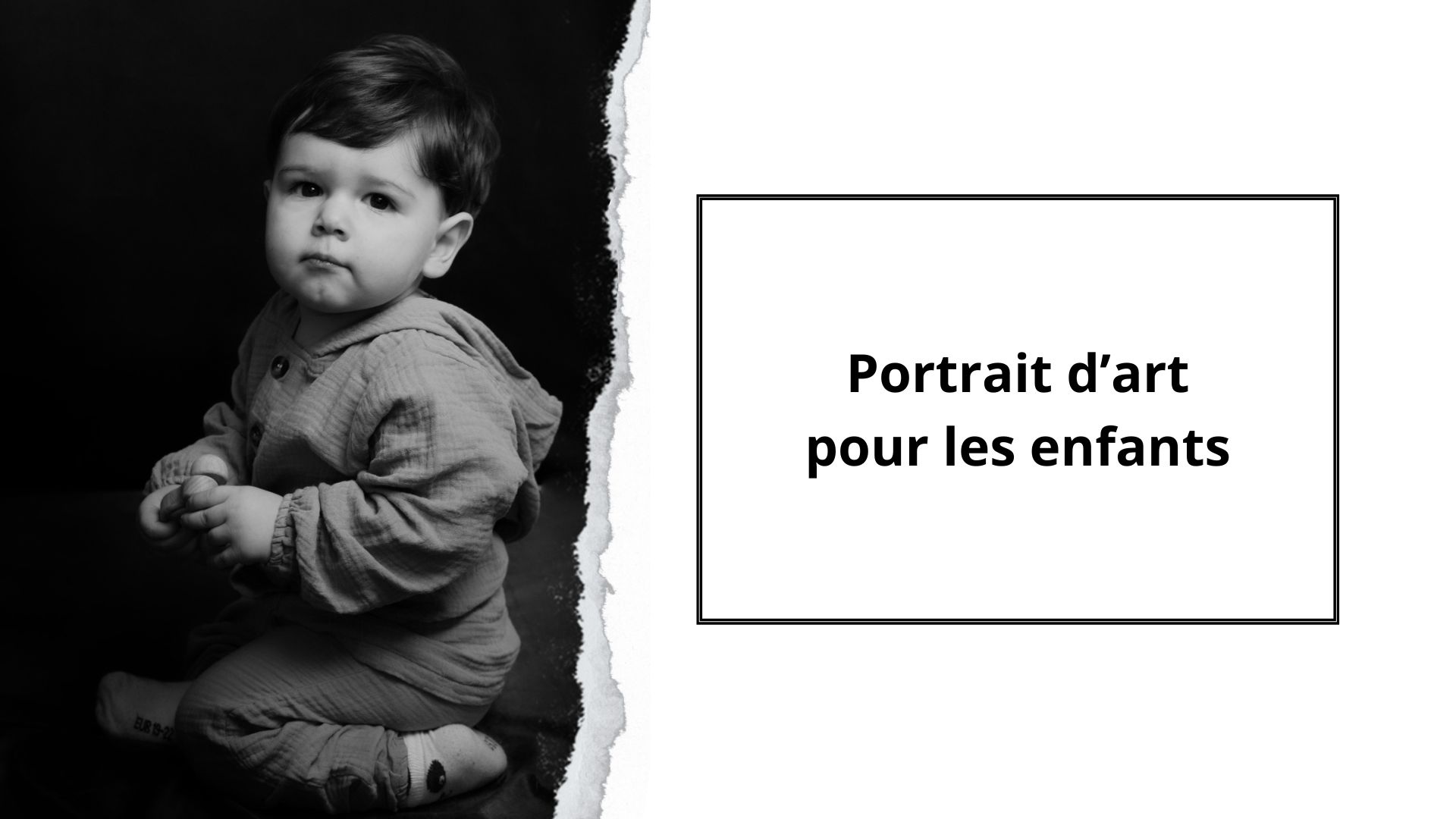 portrait enfant