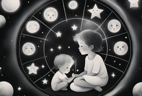 Astrologie, enfant, bébé, adolescent, zodiaque, astro enfant, thème astral, constellations, ascendant, signe astrologique