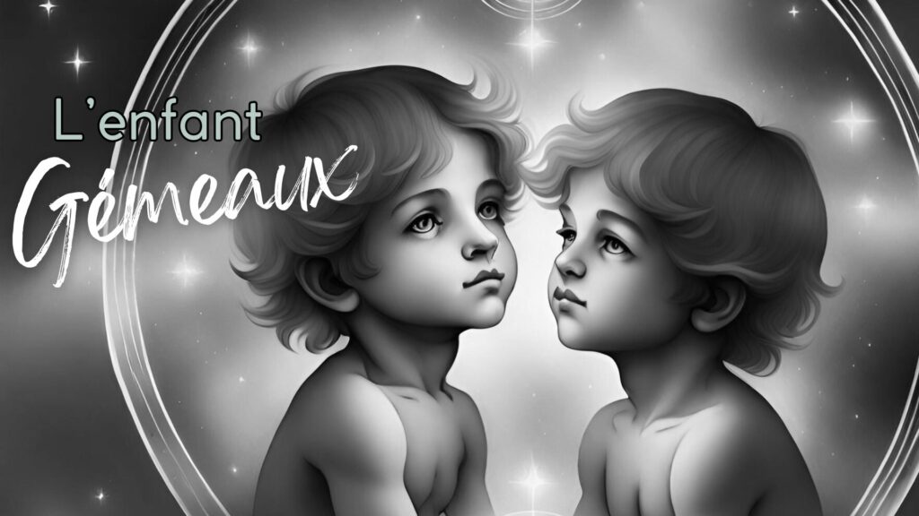 Enfant gémeaux, bébé gémeaux, signe astro gémeaux, zodiaque gémeaux, astrologie, ascendant gémeaux