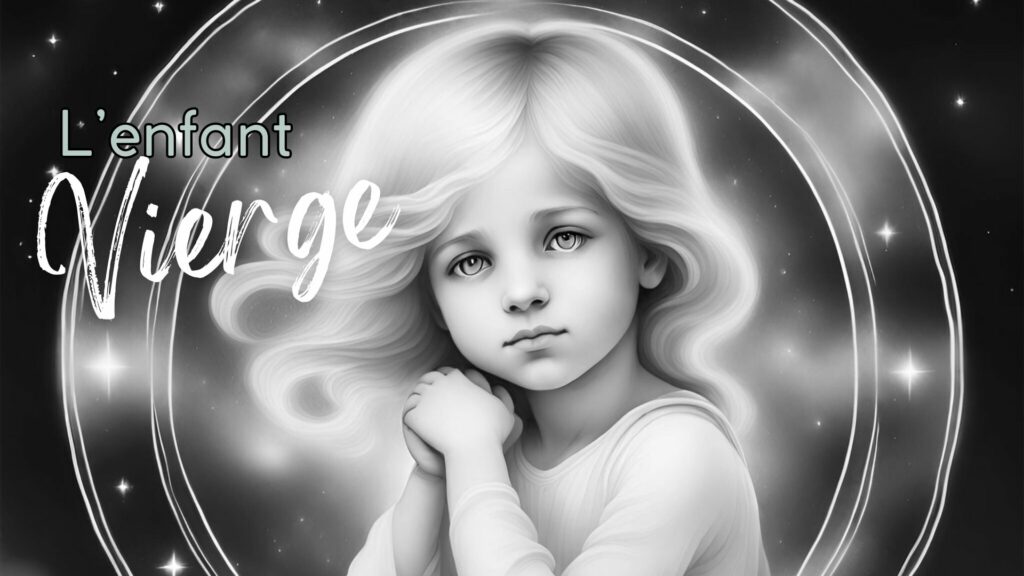 Enfant vierge, bébé vierge, signe astro vierge, zodiaque vierge, astrologie, ascendant vierge