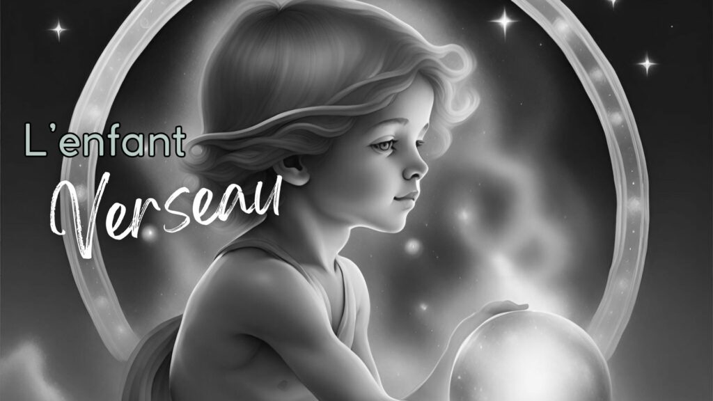 Enfant verseau, bébé verseau, signe astro verseau, zodiaque verseau, astrologie, ascendant verseau