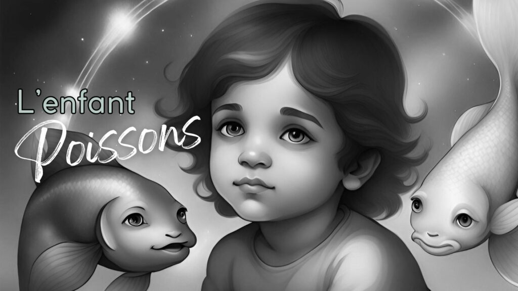 Enfant poissons, bébé poissons, signe astro poissons, zodiaque poissons, astrologie, ascendant poissons