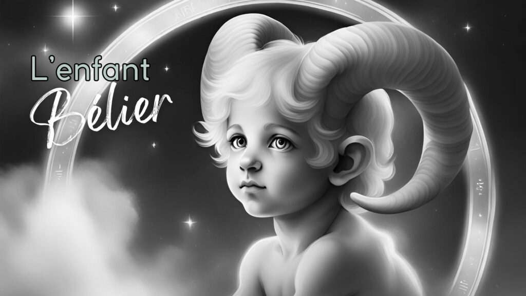 Enfant bélier, signe astro belier, bébé bélier, ascendant bélier, astrologie